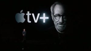 Steven Speilberg is reviving "Amazing Stories" as part of the new Apple TV+ service. This is from the March 25 dog-and-pony-show announcement.