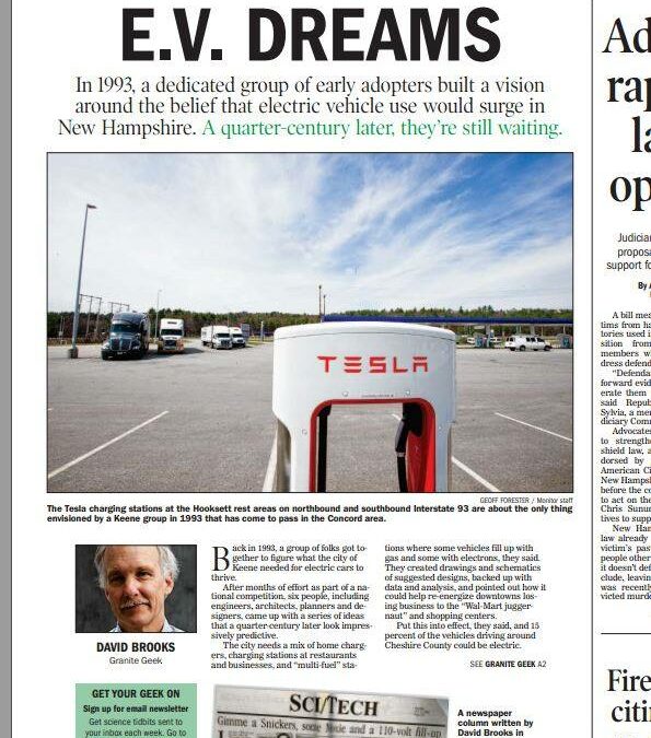 EV dreams front page
