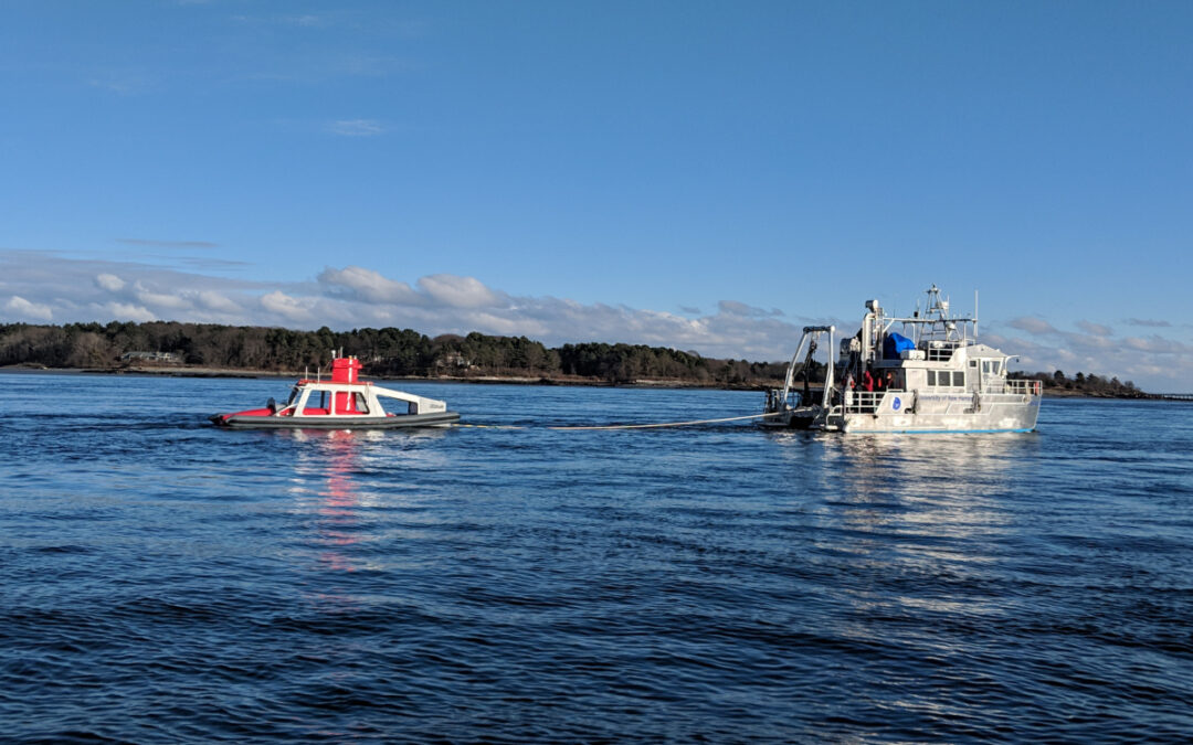 unh ocean testing boat