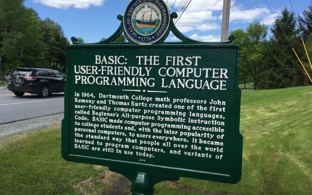 Finally, a historical marker that talks about something important