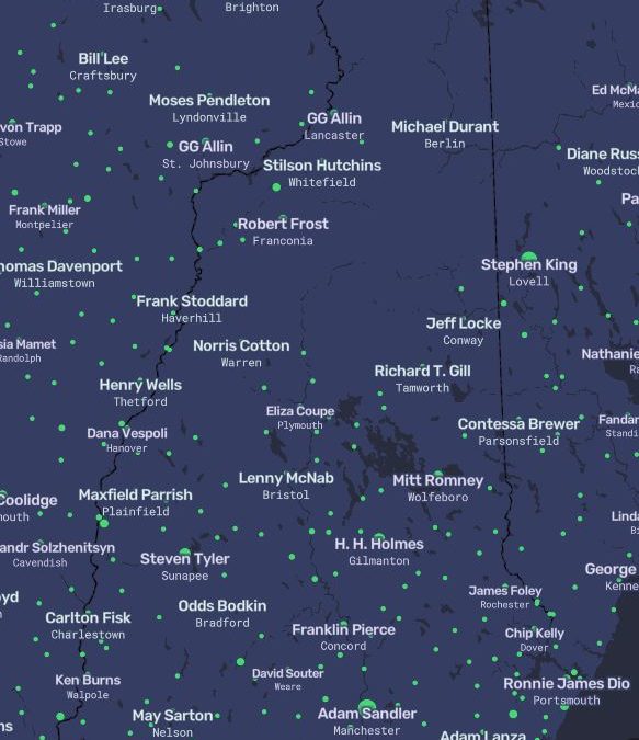 Wikipedia popularity map for NH, but who is Triple-H?