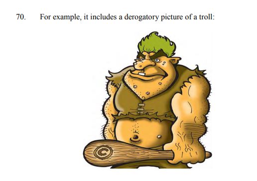 ‘Patent troll’ isn’t defamatory because nobody knows exactly what it means