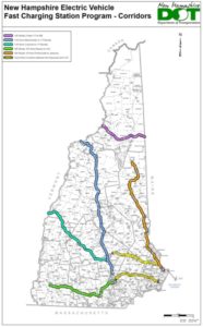 NH fast-charging corridors map