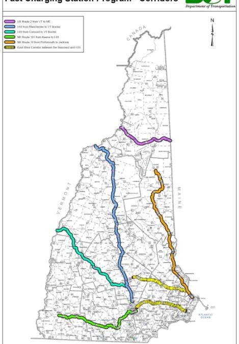 Don’t hold your breath for those EV charging corridors, New Hampshire