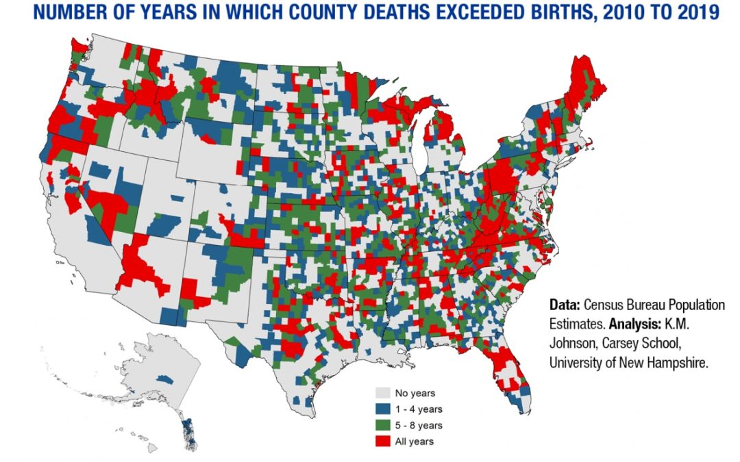 COVID and America’s population stagnation