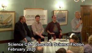 Sience Cafe Concord science fiction