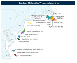 Wind project map (AWEA)