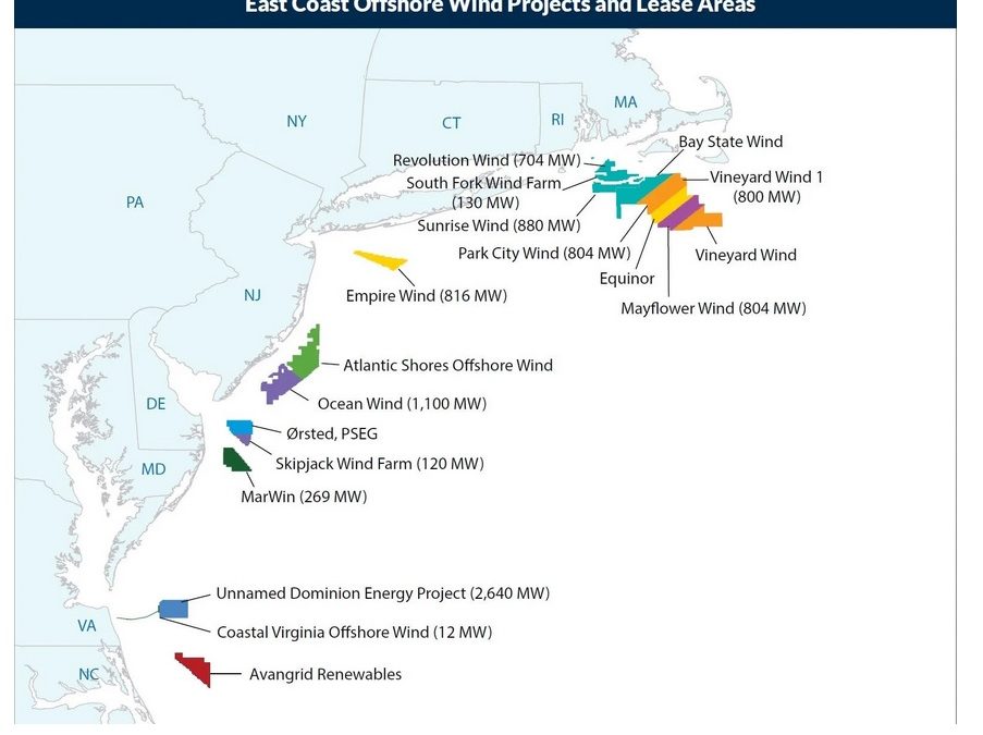 New England offshore wind is getting closer (about time!)