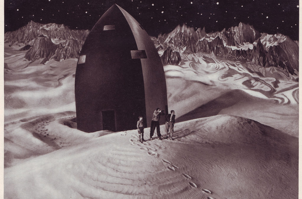 UFO festival & silent film “Woman in the Moon” (by the guy who made “Metropolis”)