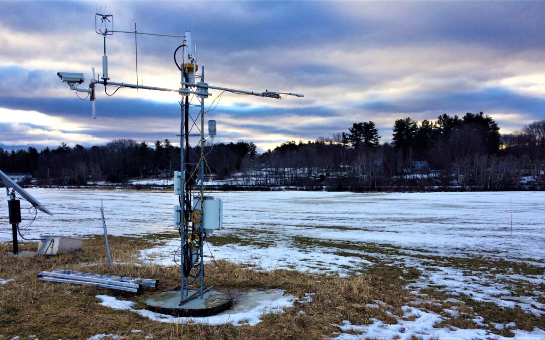 weather station unh