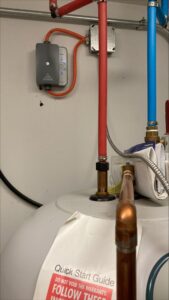 that little box can control the water heater. (Photo: NHEC)