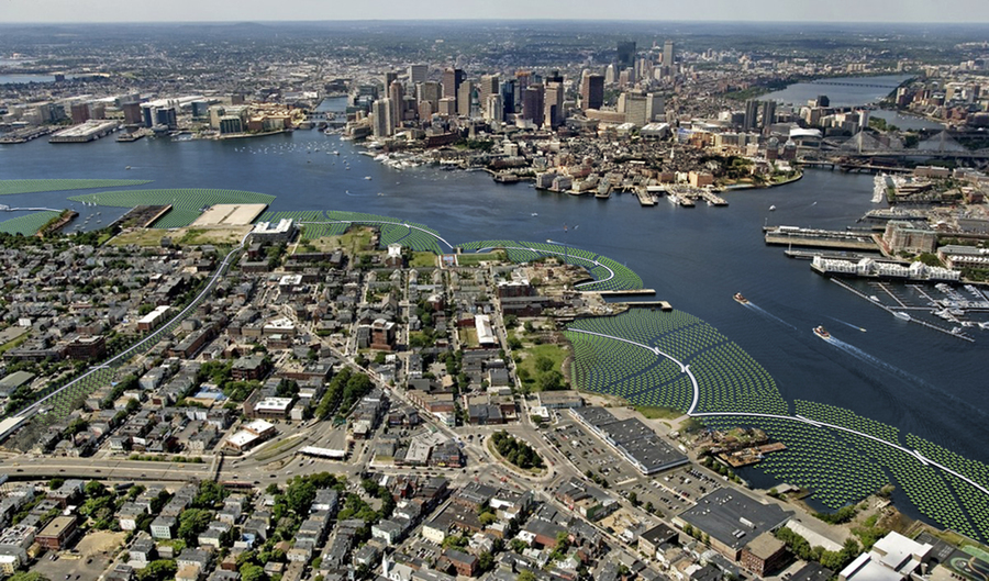 “Emerald Tutu” might help protect Boston as the seas rise