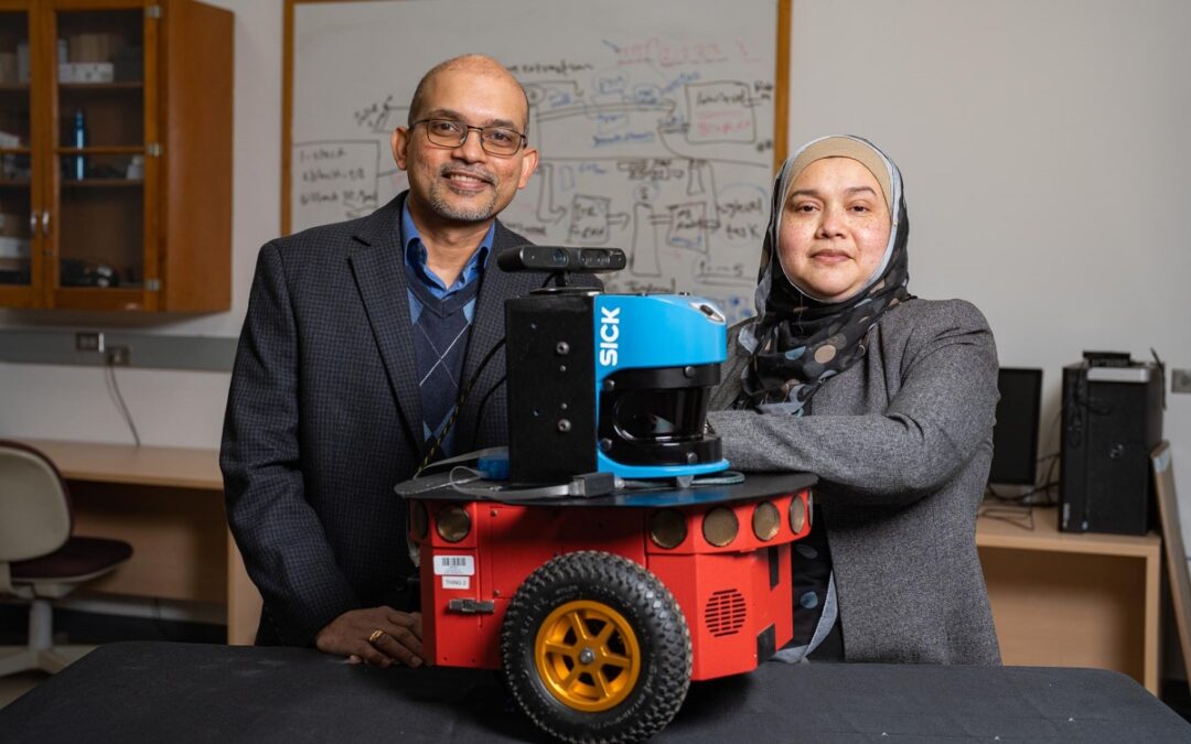 Professor of therapy and professor of computing get boost for Alzheimer’s care robot