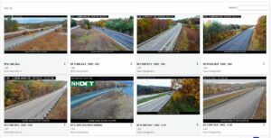 Road cameras on NewEngland511