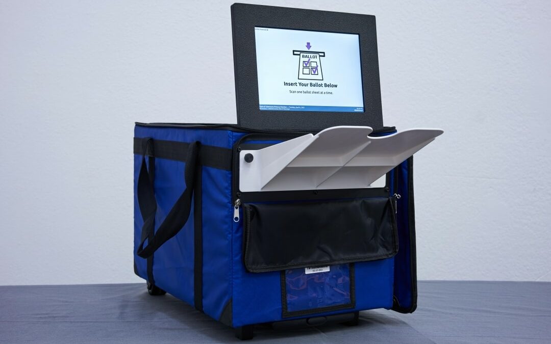 Audit: Open-source voting machine did fine, mostly