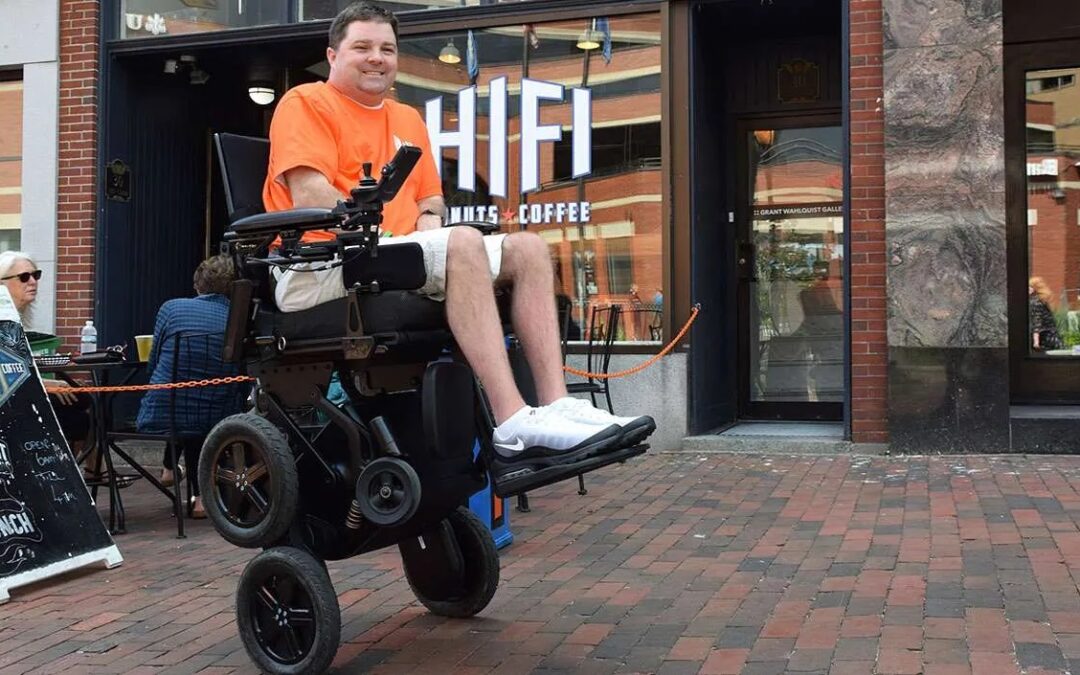 Segway-ish wheelchair gets insurance coverage, finally