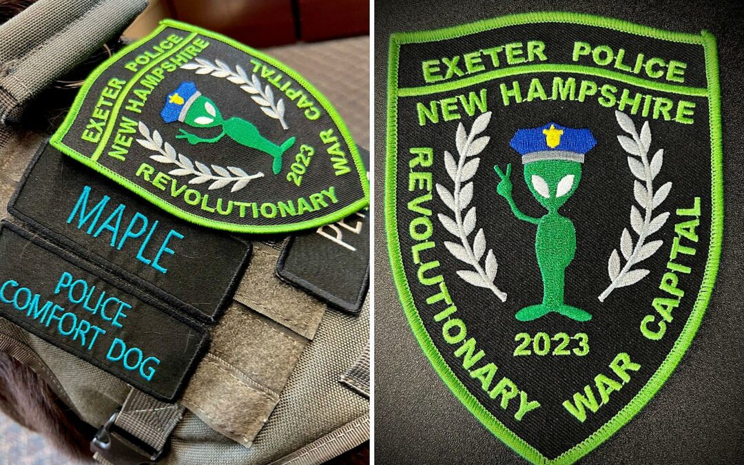 exeter UFO patch