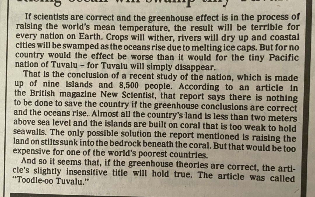 Tuvalu brief
