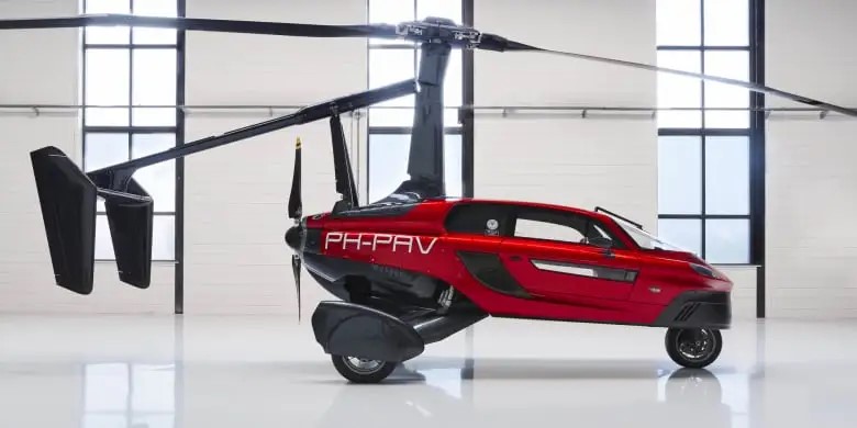 PAL-V flying car 