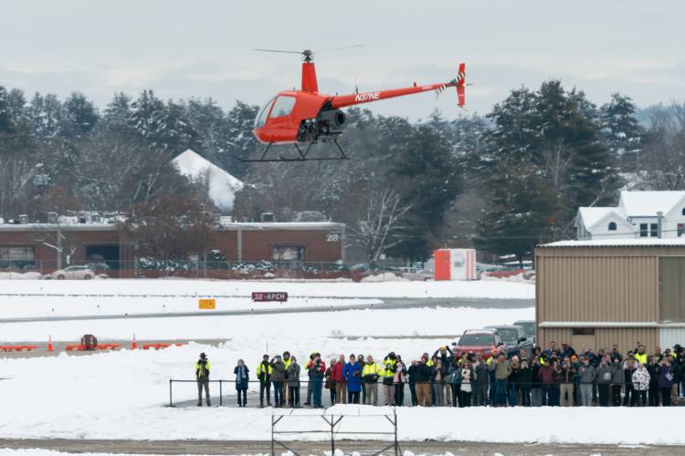 Why is an autonomous-helicopter startup in Nashua, of all places?