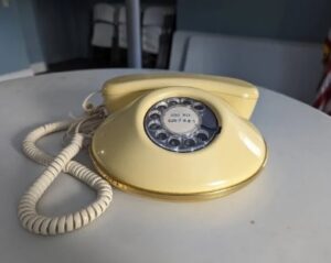 This Dawn Cream Colored Phone is for sale from the excellent New Hampshire Telephone Museum. (https://www.nhtelephonemuseum.org/)