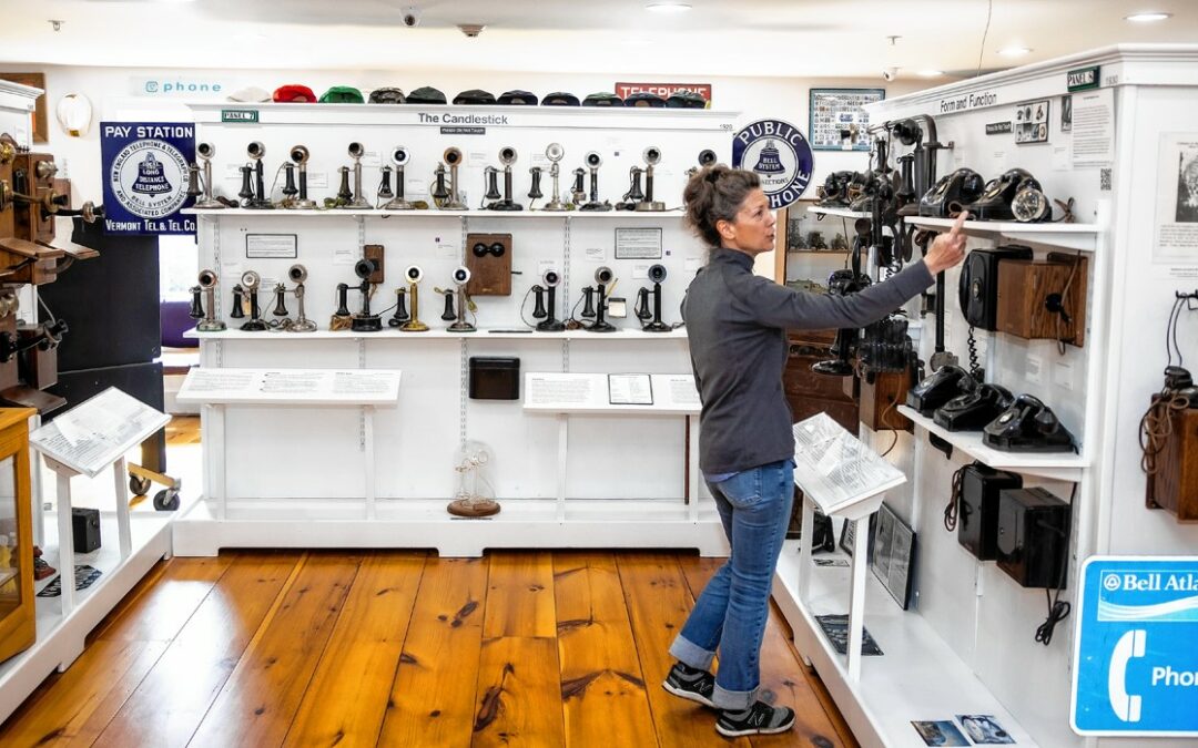 A surprisingly excellent NH museum is built around telephones