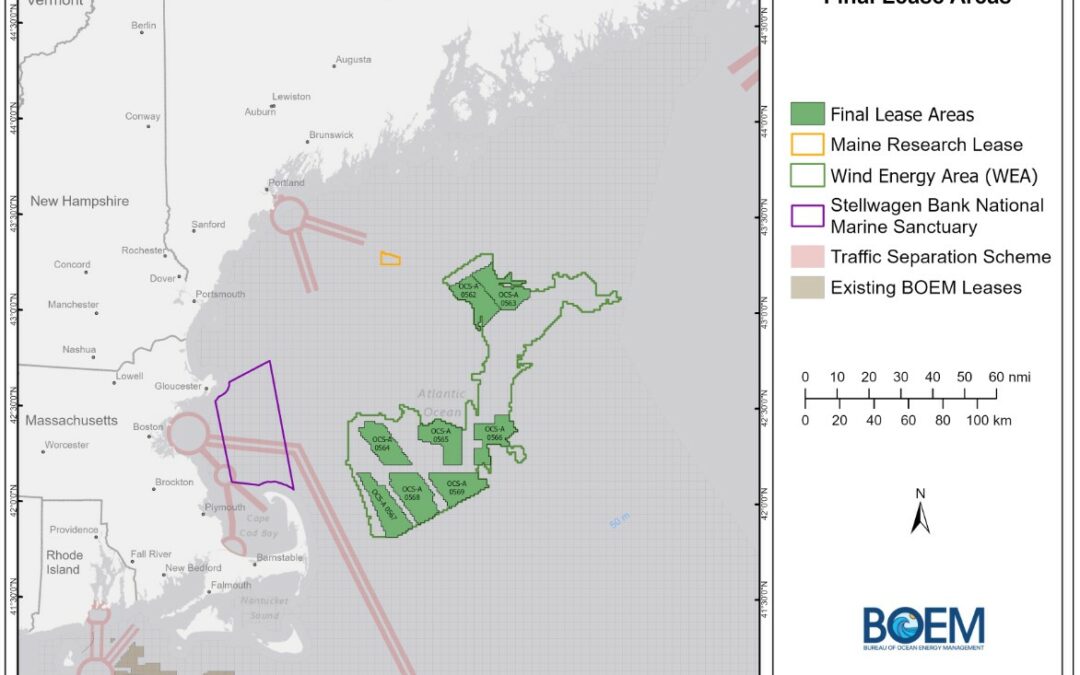 Wind-power sale slated off NH waters