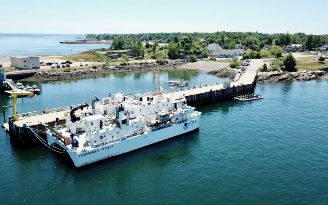 Ocean mapping vessel (non-autonomous variety) makes NH its home