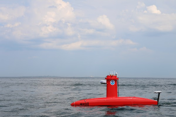 Autonomous boats will be exploring the Gulf of Maine