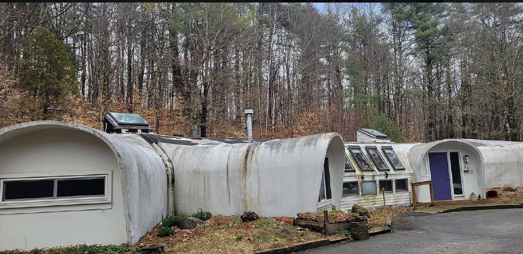 A fiberglass house is changing hands