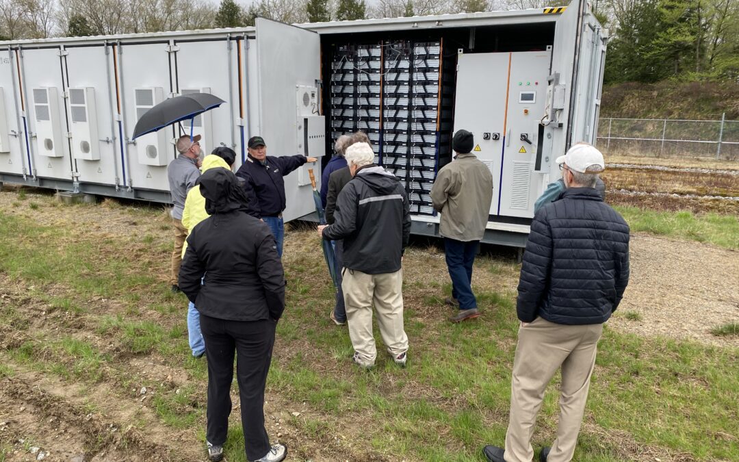 There’s a very big battery in Moultonborough; we need more of them