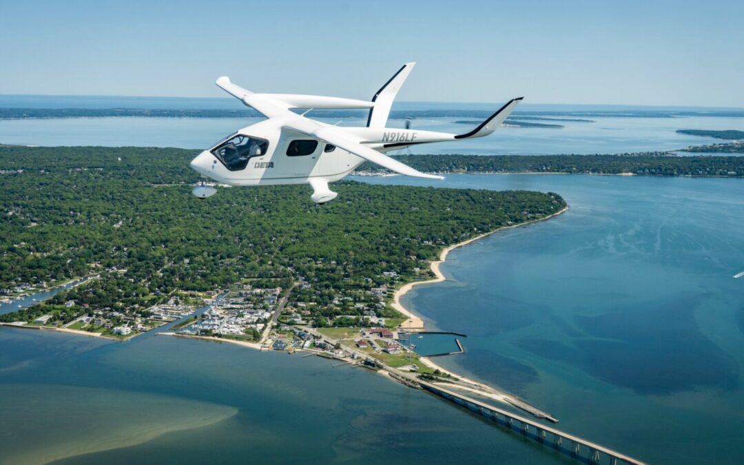 Vermont’s electric airplane lands at JFK