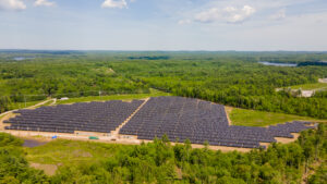 Unitil's new 5.9-MW solar array