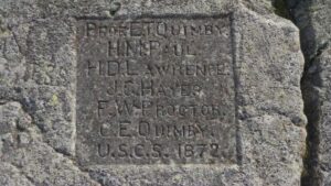 This is what the plaque is supposed to look like but ...