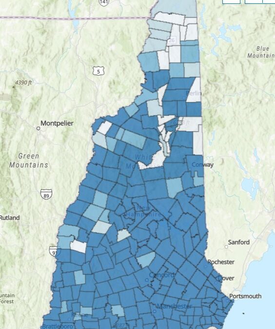 NH is thi-i-i-is close (thumb and finger almost touching) to 100% broadband
