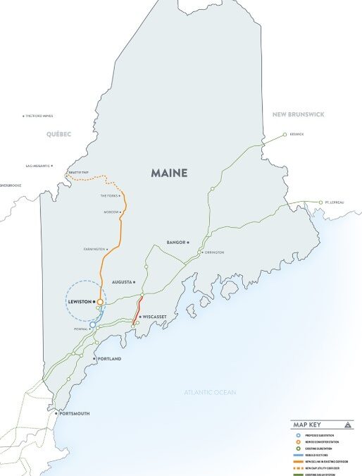 It’s been a (very) long time coming, but a new Quebec-to-New England transmission line is about to start