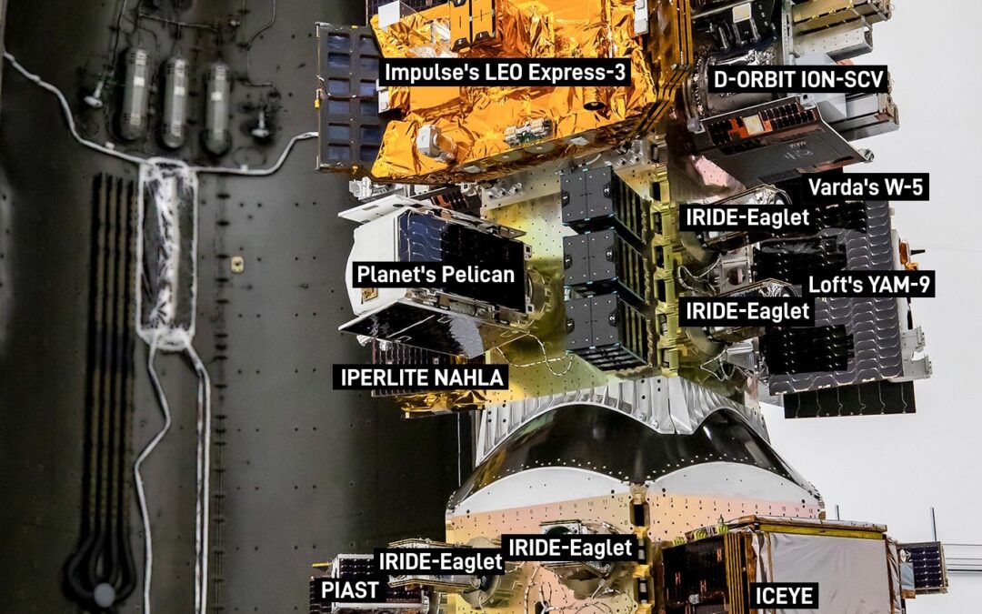 How many satellites (including UNH’s) can you fit in one rocket?