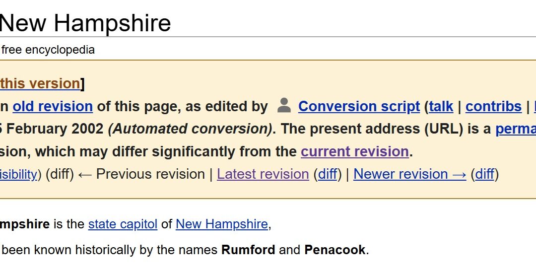 concord wiki original